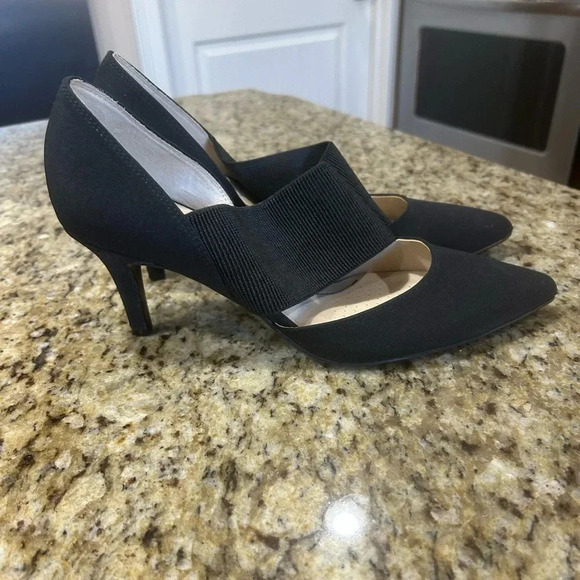 Life Stride Shoes - Life Stride Black Heels